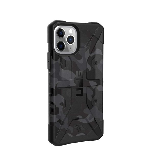 即納 URBAN ARMOR GEAR UAG iPhone 11/11Pro/11ProMax ケース PATHFINDER SE パスファインダー/ミッドナイトカモ 対衝撃 ミルスペック 正規品 アメリカ直輸入