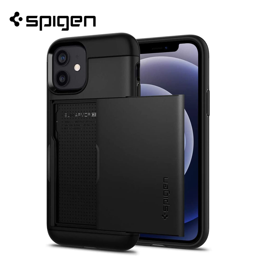 iPhone 12 Mini ブラック 64GB本体+Spigenカバー2種 Amazon.com: Spigen Thin Fit Designed for iPhone 12 Mini Case