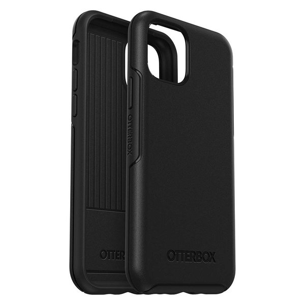 OtterBox オッターボックス iPhone 11/11Pro/11ProMax 入れもの 対称性 symmetry/黒いこと スマホケース 押しかぶせる 持ちはこぶ入れもの 置き目品 日本未発売