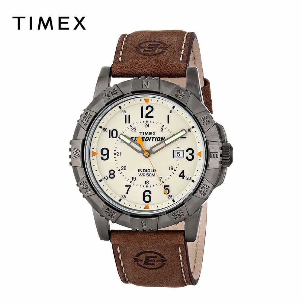 TIMEX 五分五分メックス メンズ ウォッチ Expedition Rugged Metal｜赤銅色 / 自然的 T49990 外国で模範例｜当店1年引き請ける メンズ腕時計-腕時計