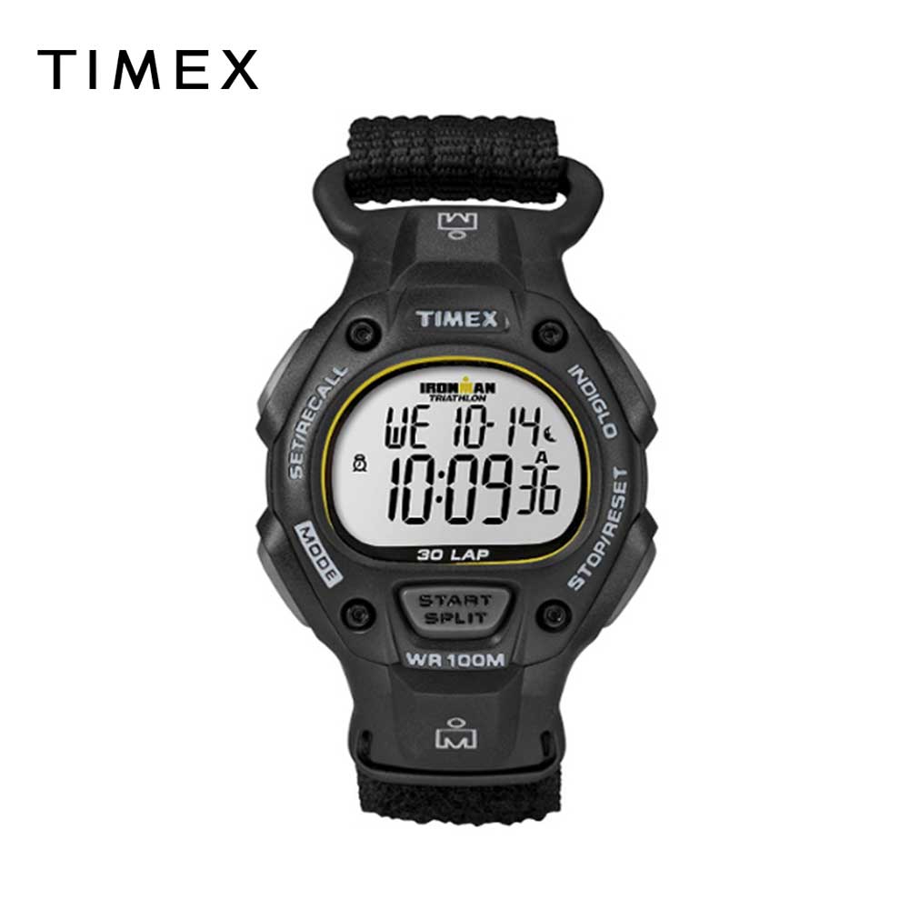 当店1年引き受ける｜TIMEX タイ王国メックス メンズ ウオッチ アイアンマン 古典派音楽 30｜ 黒いこと/黄色 38粍 T5K693 外国で模範例