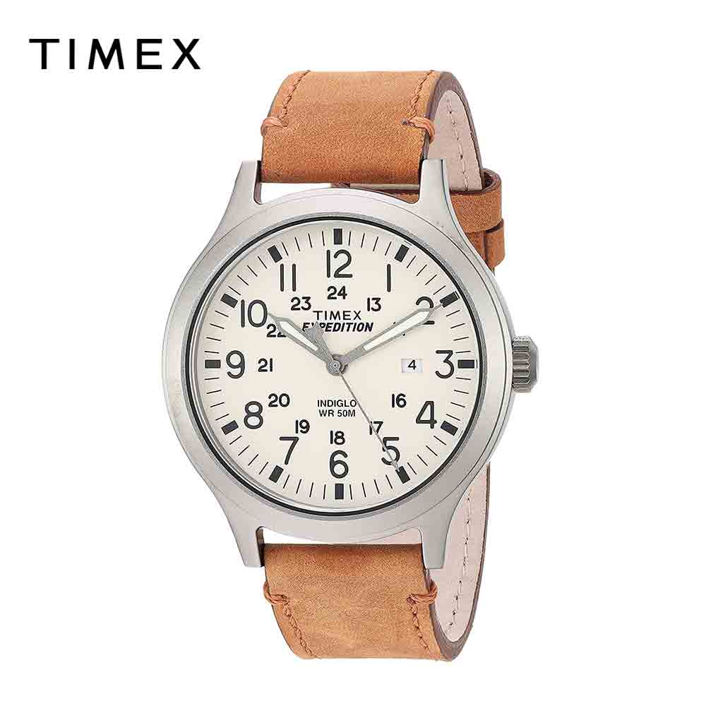 TIMEX タイメックス メンズ 腕時計 Expedition Scout 40｜タン / ナチュラル TW4B06500 海外モデル｜当店1年保証