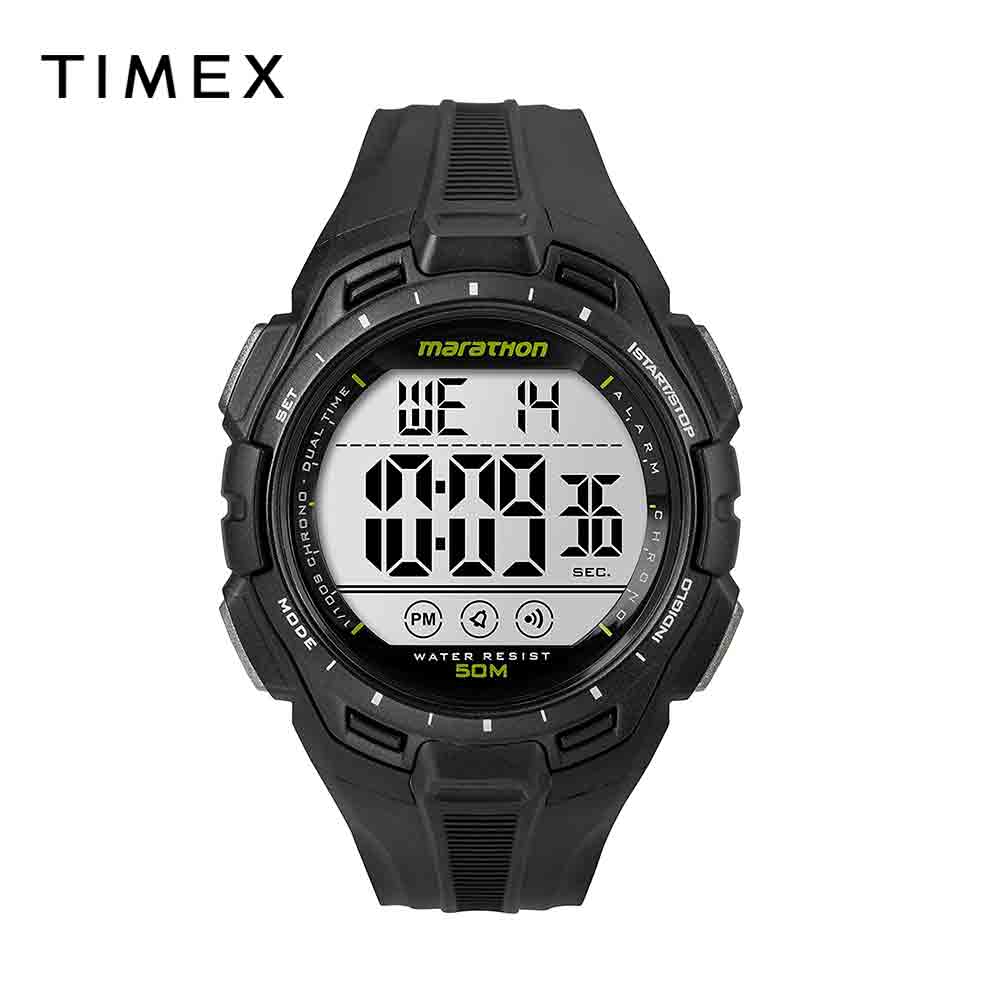 TIMEX 五分五分メックス メンズ ウォッチ Marathon デジタル｜黒いこと TW5K94800 外国で模範例｜当店1年引き請ける 腕時計-メンズ腕時計