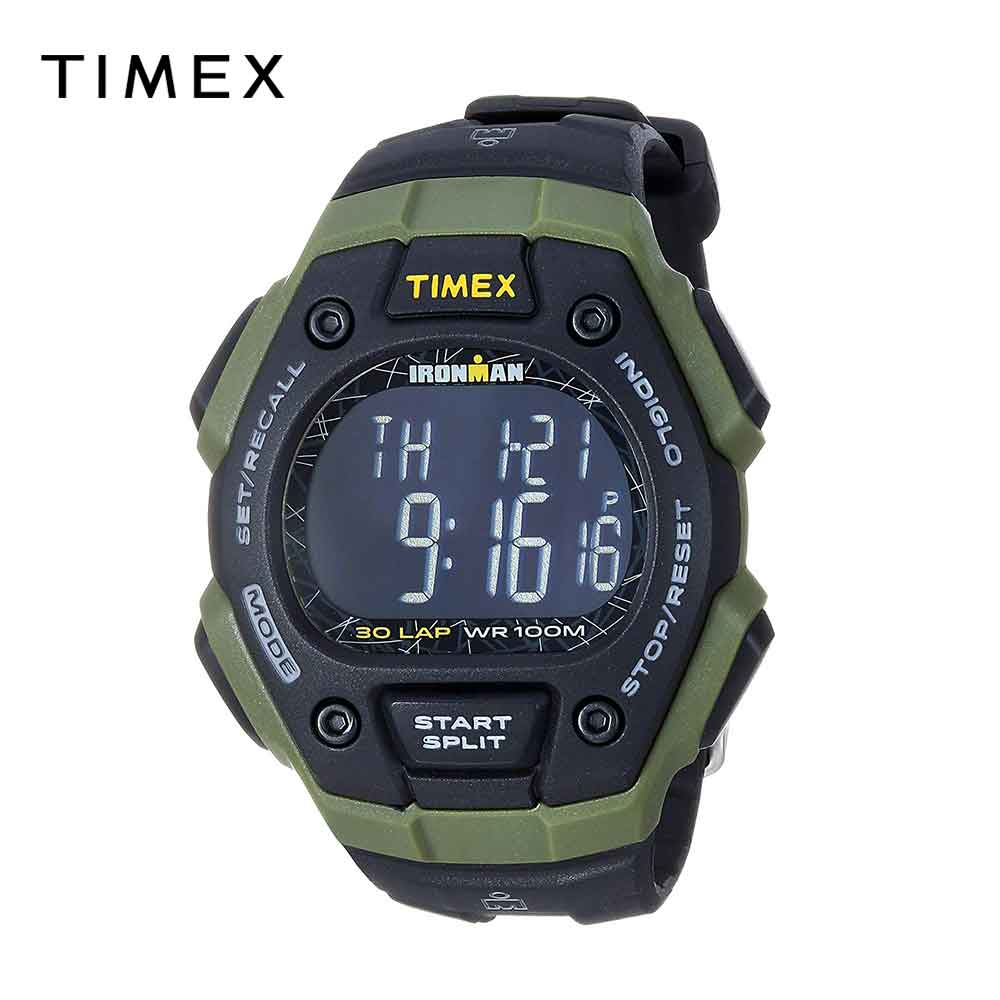 完売 当店1年保証 Timex タイメックス メンズ 腕時計 アイアンマン クラシック 30 ブラック グリーン 38mm Tw5m 海外モデル 高質で安価 Bwpremierlagrande Com