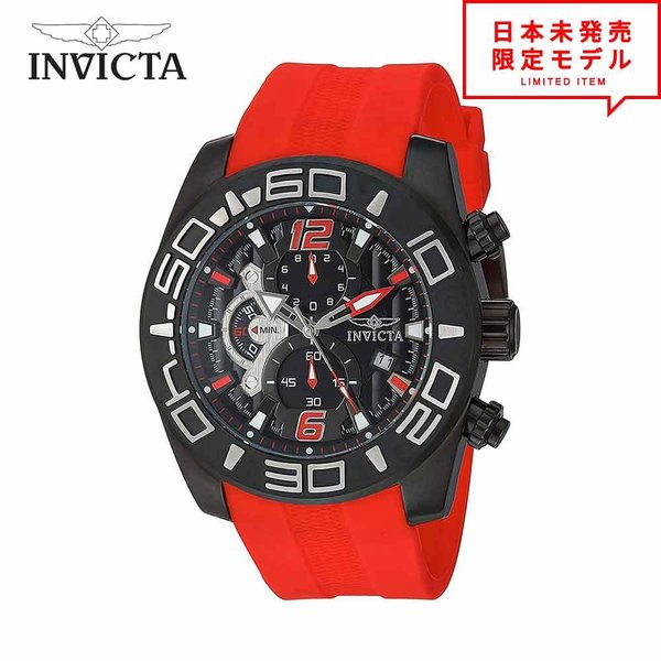 最安値挑戦中！ Invicta インヴィクタ メンズ 腕時計 リストウォッチ 22810 海外限定 時計 日本未発売 当店1年保証