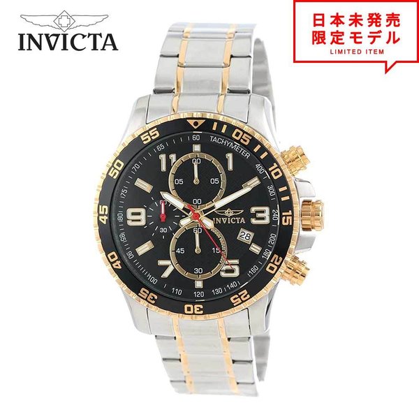 最安値挑戦中！Invicta インヴィクタ メンズ 腕時計 リストウォッチ 14876 ゴールド 海外限定 時計 日本未発売 当店1年保証｜SMART PARK 店