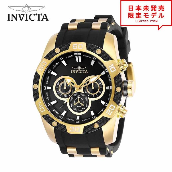 最安値挑戦中！ Invicta インヴィクタ メンズ 腕時計 リストウォッチ 25835 ブラック 海外限定 時計 日本未発売 当店1年保証 20,016円