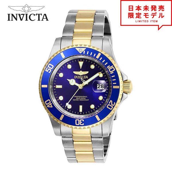 Invicta インヴィクタ メンズ 腕時計 リストウォッチ 26972 ツートン 海外限定 時計 日本未発売 当店1年保証 最安値挑戦中！｜SMART PARK 店