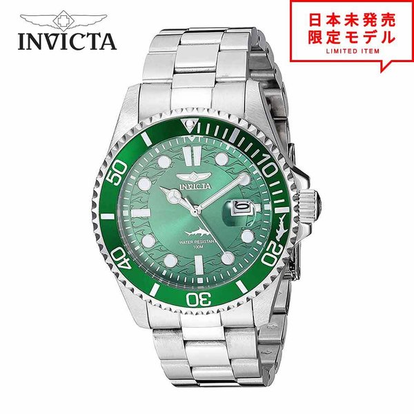 最安値挑戦中！ Invicta インヴィクタ メンズ 腕時計 リストウォッチ 30020 シルバー 海外限定 時計 日本未発売 当店1年保証