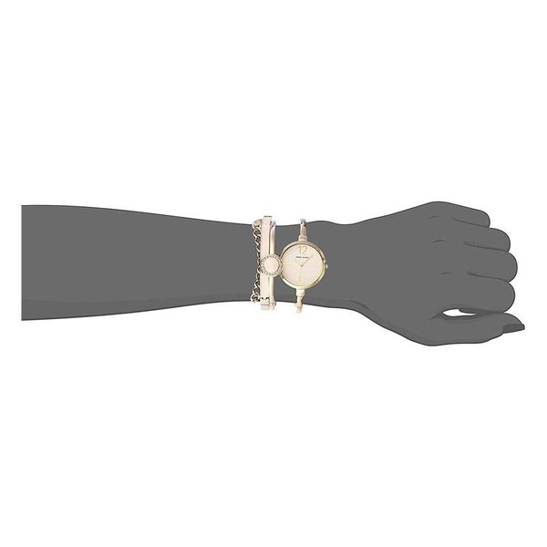 半額品 Anne Klein アンクライン レディース 腕時計 リストウォッチ Ak 3290lpst ゴールド ピンク 海外限定 時計 日本未発売 当店1年保証 値挑戦中 Smart Park 店 楽天ランキング1位 Www Faan Gov Ng