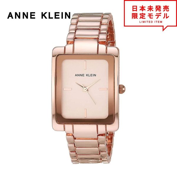 最安値挑戦中！ ANNE KLEIN アンクライン レディース 腕時計 リストウォッチ AK/2994RGRG ローズゴールド 海外限定 時計 日本未発売 当店1年保証