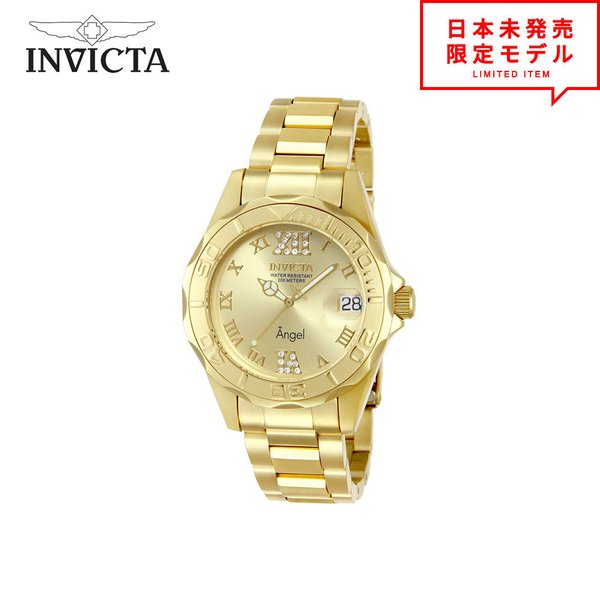 50 Off Invicta インヴィクタ メンズ 腕時計 リストウォッチ ゴールド 海外限定 時計 日本未発売 当店1年保証 値挑戦中 魅力的な Www Faan Gov Ng