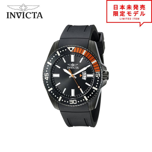 Invicta インヴィクタ メンズ 腕時計 リストウォッチ 21449 ブラック 海外限定 時計 日本未発売 当店1年保証 最安値挑戦中！