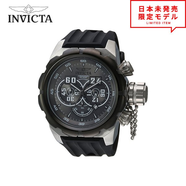 Invicta インヴィクタ メンズ 腕時計 リストウォッチ 21629 ブラック/シルバー 海外限定 時計 日本未発売 当店1年保証 最安値挑戦中!