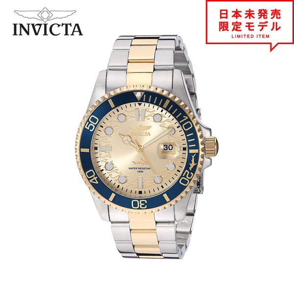 最安値挑戦中！ Invicta インヴィクタ メンズ 腕時計 リストウォッチ 30022 ベージュ/シルバー 海外限定 時計 日本未発売 当店1年保証