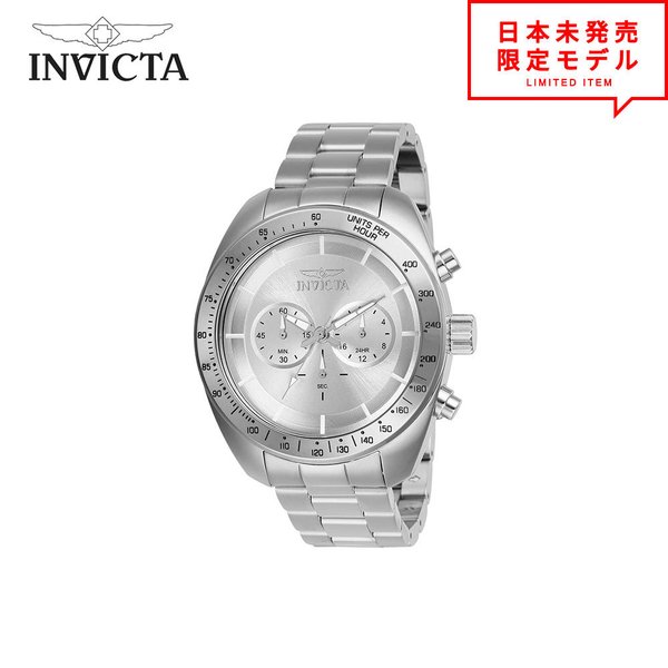 最安値挑戦中！ Invicta インヴィクタ メンズ 腕時計 リストウォッチ 28904 シルバー 海外限定 時計 日本未発売 当店1年保証