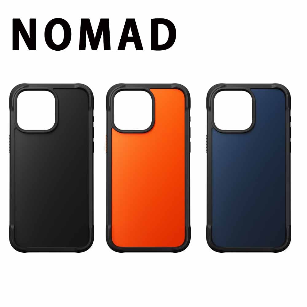 NOMAD ノマド ラギッドケース うしろ側入れもの  MagSafe相応う iPhone15/15Pro/15Plus/15ProMax 押しかぶせる 日本未発売 スマートフォン・携帯電話アクセサリー-ケース・カバー-スマートフォン・タブレット