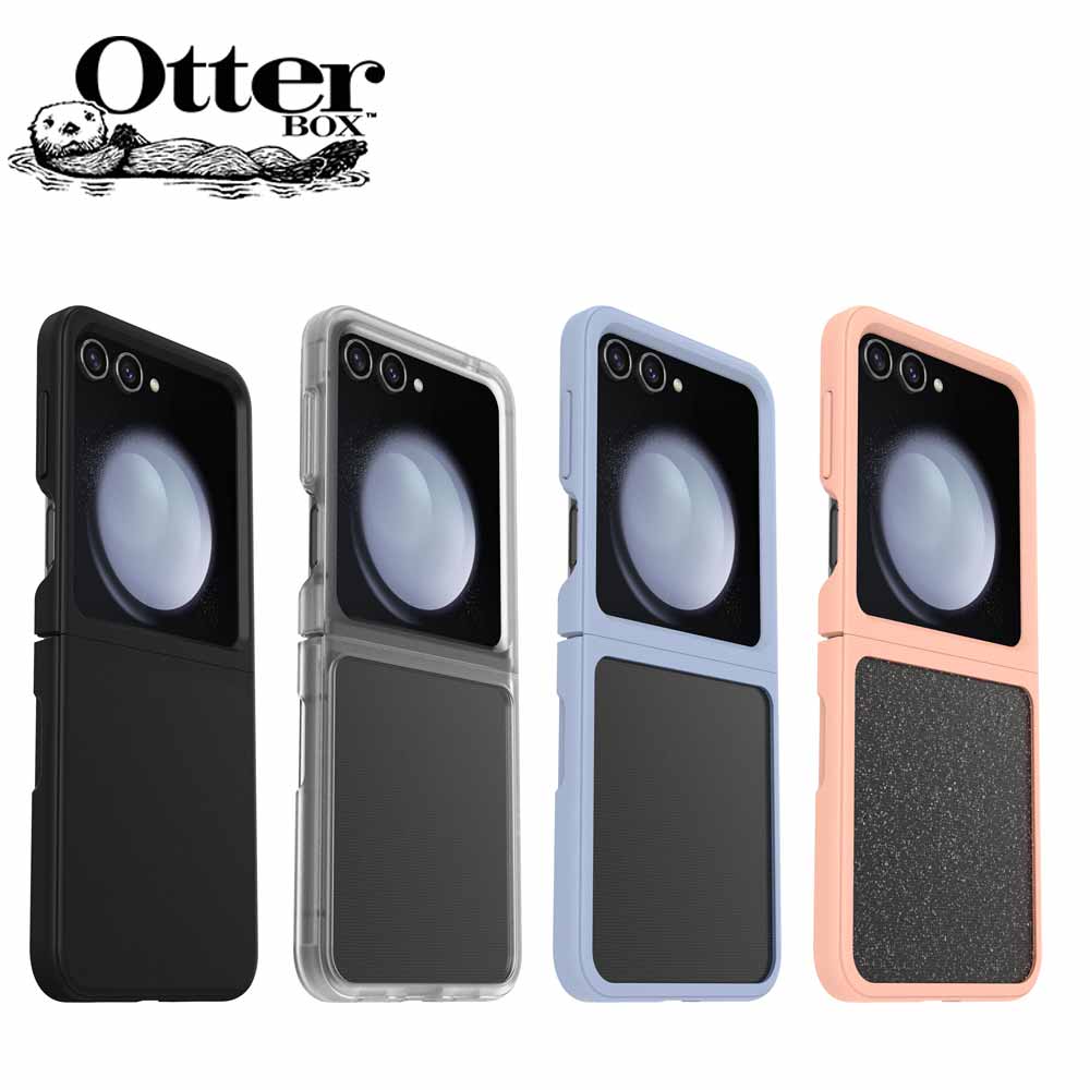 OtterBox オッターボックス Galaxy Z Flip 5 銀河系 ゼットフリップ Thin Flex 容れもの 押しかぶせる 全4色 日本未発売 スマートフォン・携帯電話アクセサリー-スマートフォン・タブレット