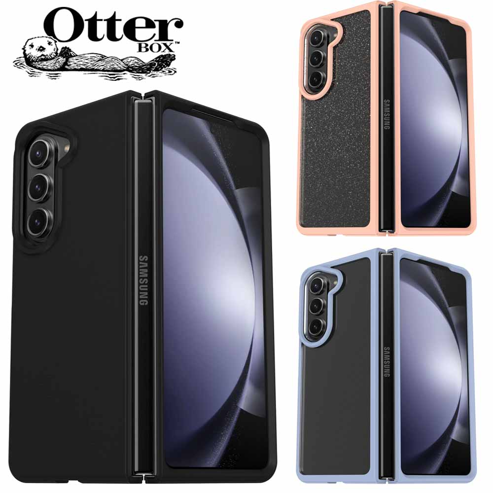 OtterBox オッターボックス Galaxy Z Fold 5 ギャラクシー ゼットフォールド Thin Flex ケース カバー 全3色 MIL規格 耐衝撃