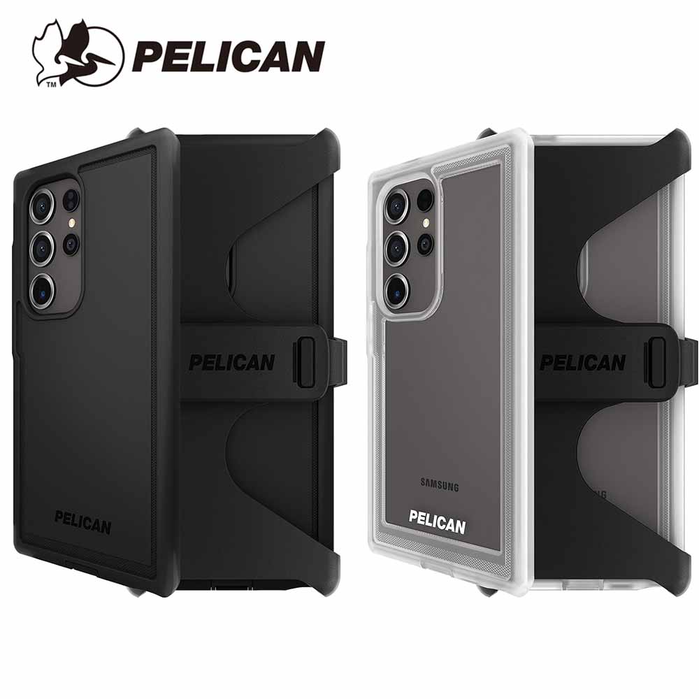 ギャラクシー Galaxy ペリカン Pelican ボイジャー Voyager シリーズ S24/S24Ultra/S24Plus ベルトクリップ ホルスター 耐衝撃 米軍MIL規格 頑丈 ラギッド ケース カバー ワイヤレス充電 送料無料