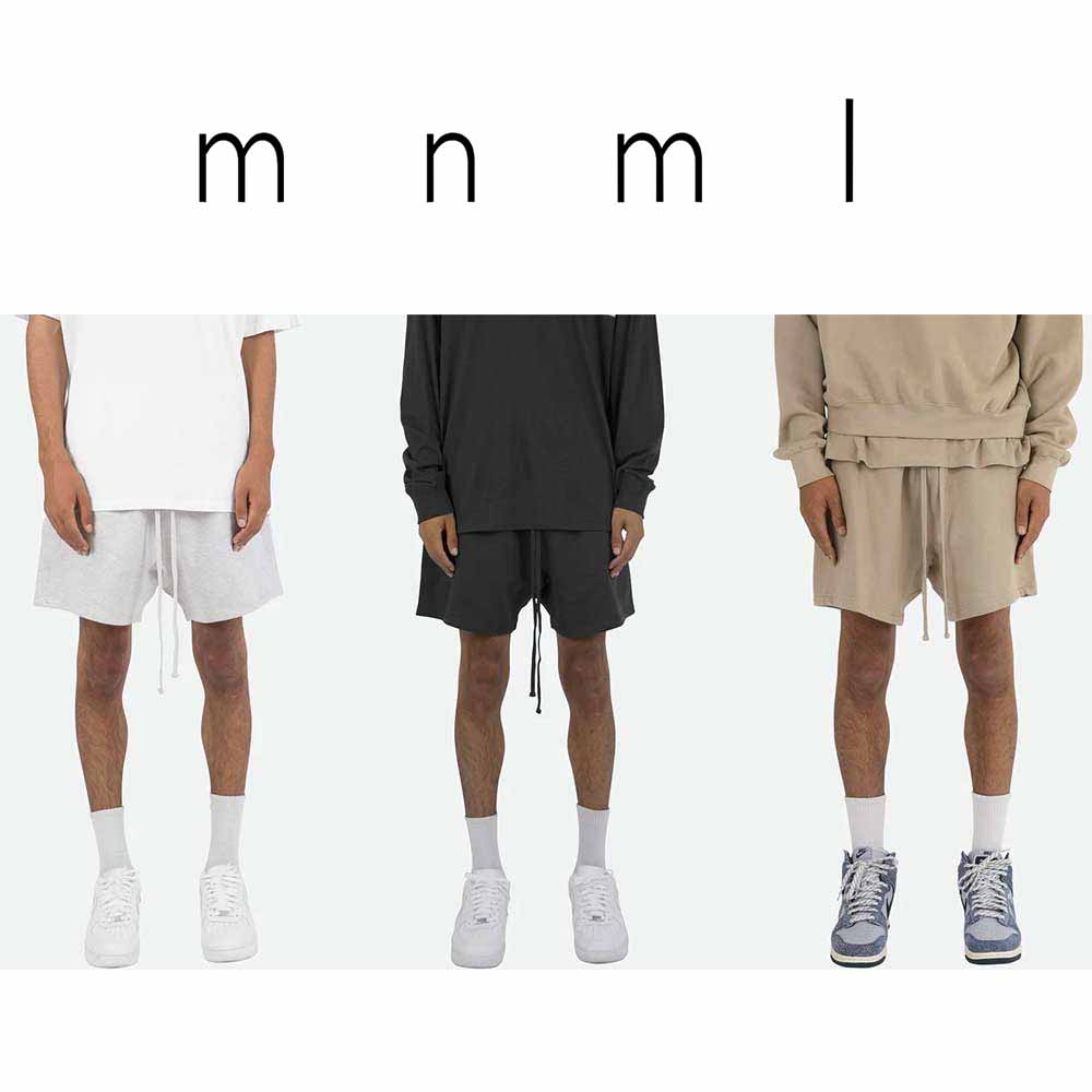 ＊新品＊mnml ペイズリーショートパンツ Sサイズ＊ mnml ミニマル ペイズリー ニット ショートパンツ 全3色 PAISLEY