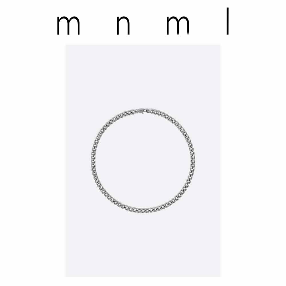 楽天市場】即納 mnml ミニマル ネックレス ロング キューバ