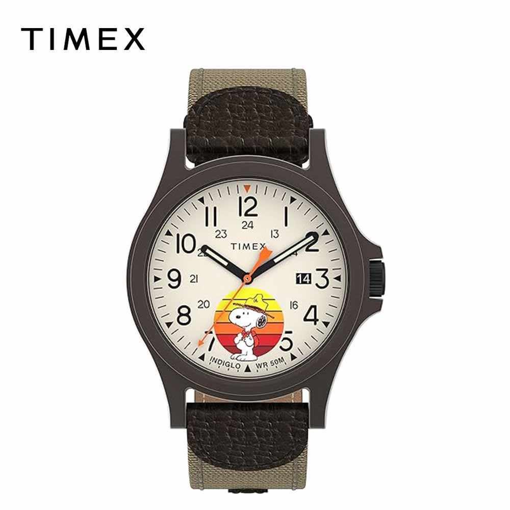 楽天市場】【日本未発売】TIMEX WEEKENDER PEANUTS SNOOPY 38MM MENS