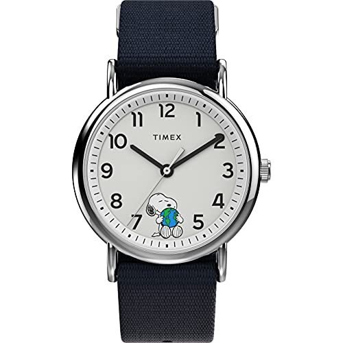即納 TIMEX タイメックス 腕時計 ウィークエンダー Indiglo Peanuts TW2V07000WX｜Earth 時計 海外モデル リストウォッチ 日本未発売 当店1年保証