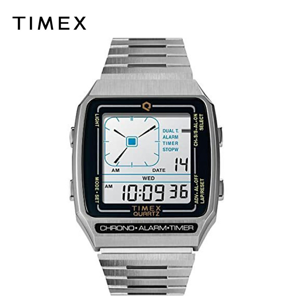 楽天市場】即納 TIMEX タイメックス 腕時計 クラシックデジタル