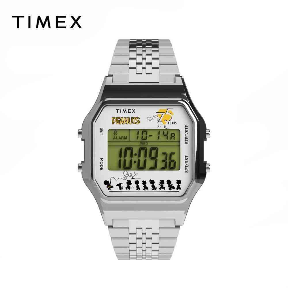 【即完売品】timex×スヌーピーコラボ　クォーツ時計　完品　チャーリーブラウン 81YROECuqaL._AC_SY350_QL30_.jpg