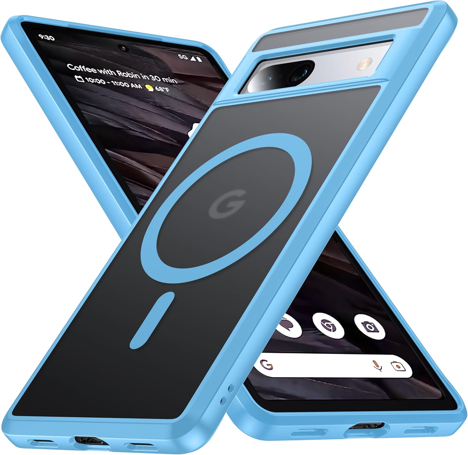 即納 Google Pixel 7a スマホケース 青み 米軍MIL判定基準手に入れる  Magsafe マグセーフ 相応う 半澄み切った 指紋押しとどめる つや消し感 黄変押しとどめる グーグル 絵素 2023 耐衝撃 軽さ 覆いかぶせる 貨物輸送無料