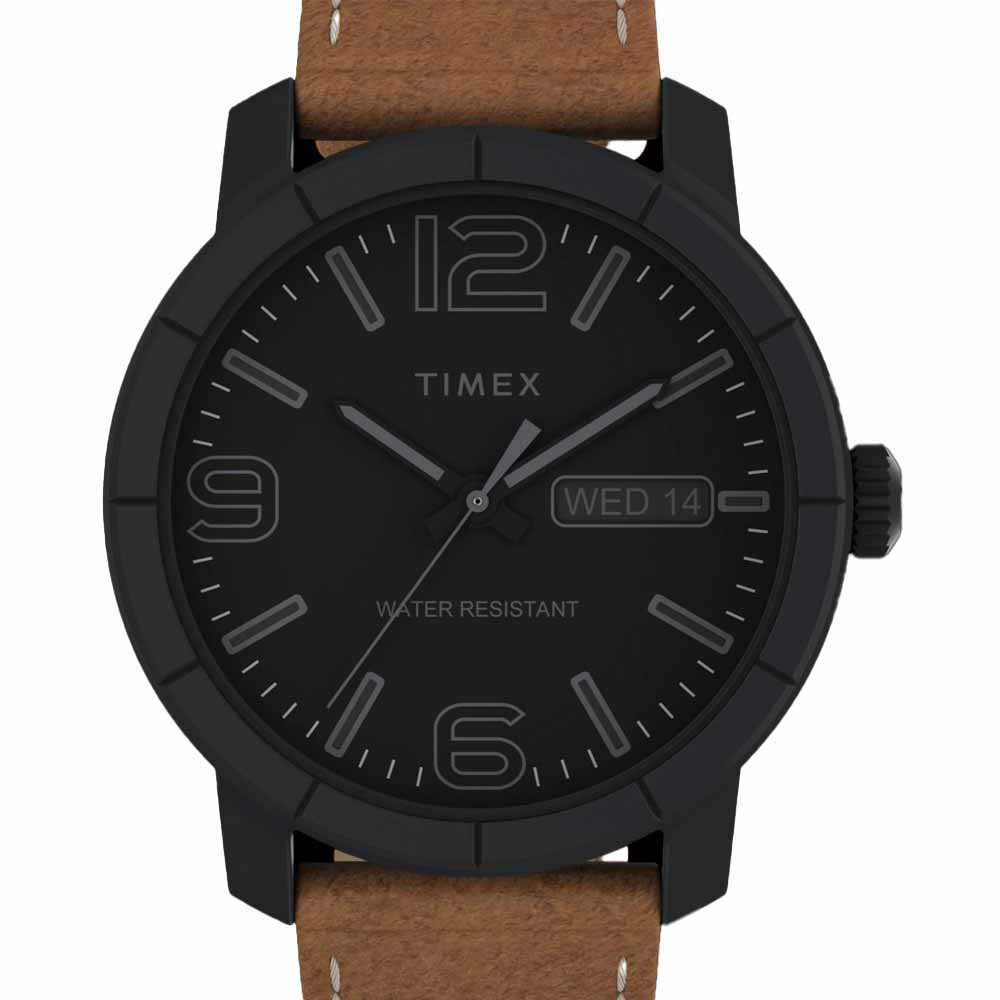 TIMEX タイメックス メンズ 腕時計 Mod 44 レザーストラップ ブラウン / ブラック TW2W44600 海外モデル