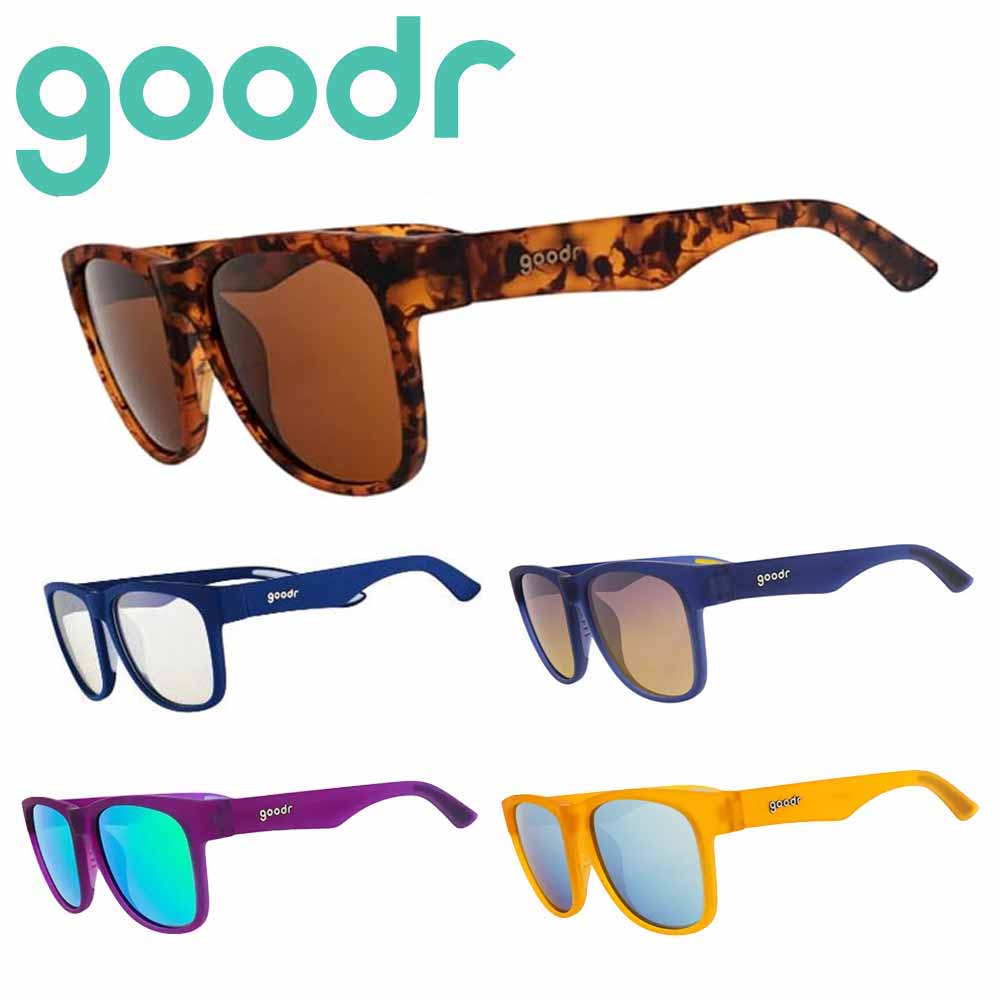 度合い勝ち取る goodr グダー 駈けっくら 運動競技 黒眼鏡 ブランド名 メンズ レディース BFG 全5色 今めかしい ゴルフ 小股走り UV400 紫外線打つ手