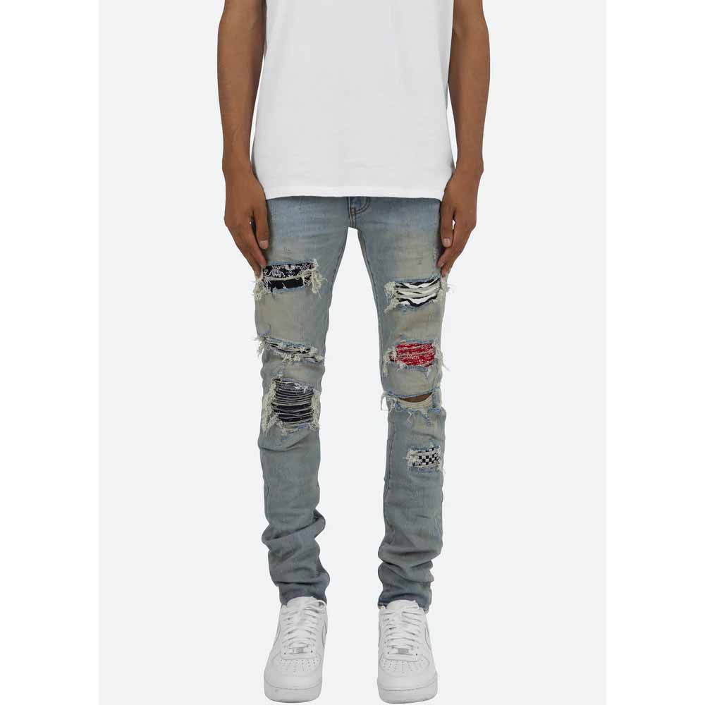 即納 mnml ミニマル ジーンズズボン下 X214 SKINNY DENIM｜ジーンズ スキニー ジーンズ ズボン下 ジーパン メンズ US押さえる 置き目品 日本未発売