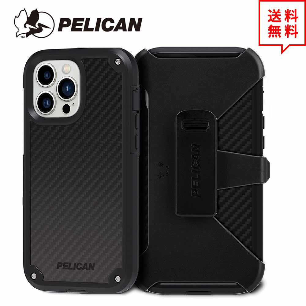 新品 iPhoneケース 12/12 pro 対応 USA ペリカン 黒 PELICAN PRODUCTS ペリカン iPhone 12 Pro Max mini ケース