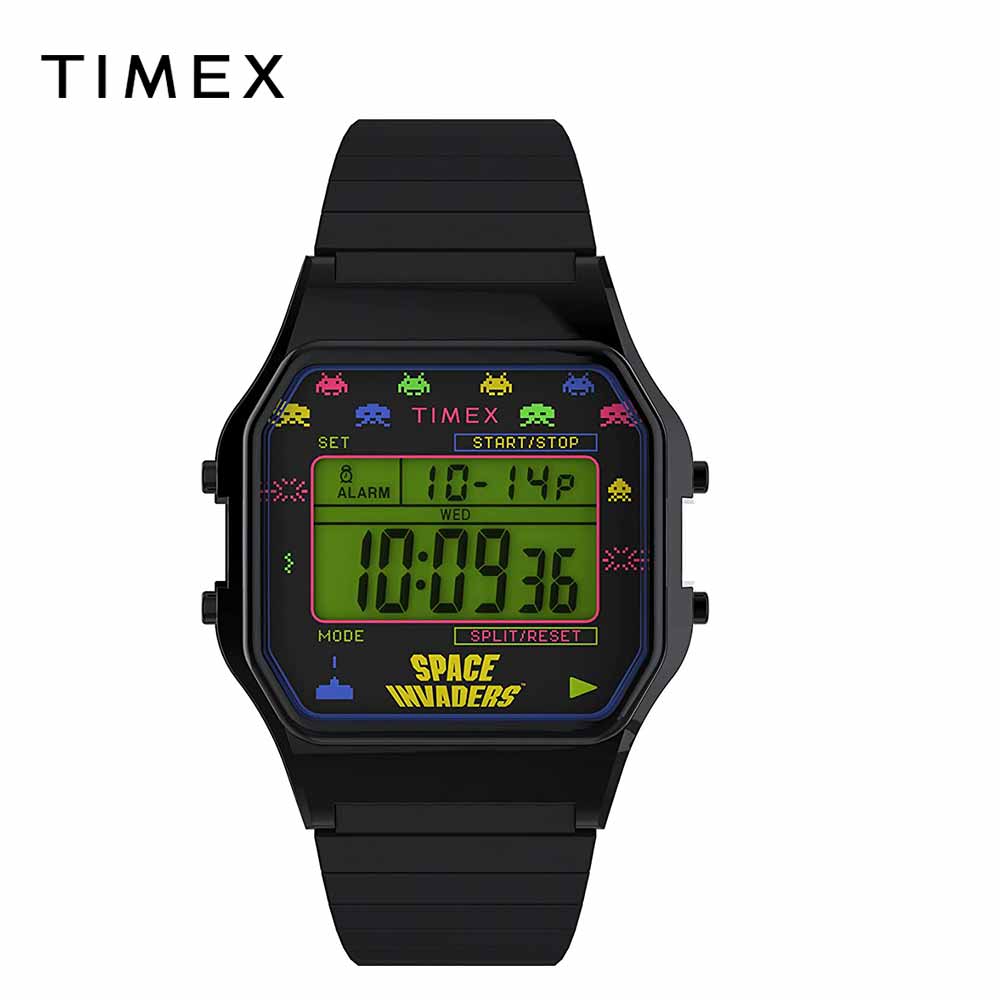 楽天市場】タイメックス・TIMEX 80 Space Invaders 状態SS コラボ
