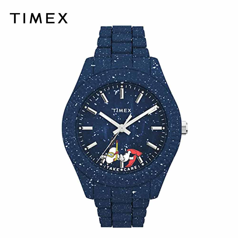 楽天市場】即納 TIMEX タイメックス 腕時計 Peanuts スヌーピー TW2U85500 アーカイブ M79 自動巻き ブラック / ブルー  海外モデル リストウォッチ 日本未発売 : SMART PARK 楽天市場店