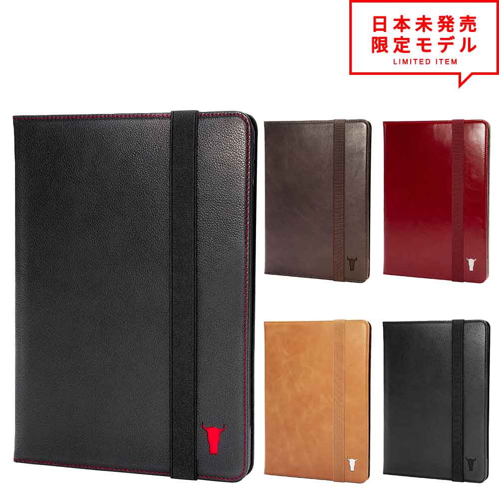 TORROトロ レザー 牛革 手帳型 スタンド機能 手帳型 フリップケース ウェイク/スリープ機能 iPad Air 5 2022 / Air 4 2020 カバー 日本未発売