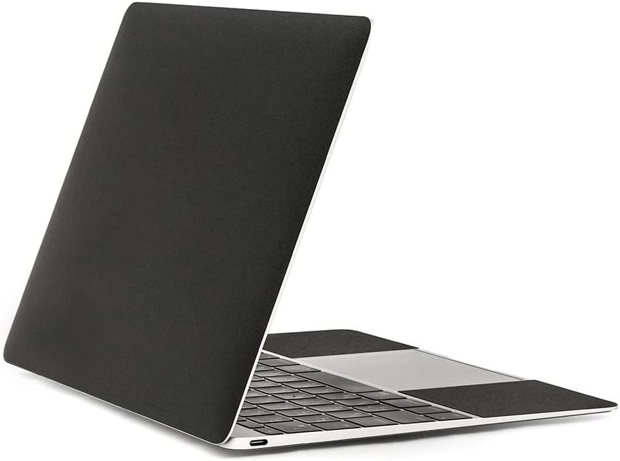 即納 マックブック プロ スキンシール MacBook Pro 16 インチ 2023 ケース カバー ブラック シール エア抜き構造 保護ケース 耐水仕様 送料無料