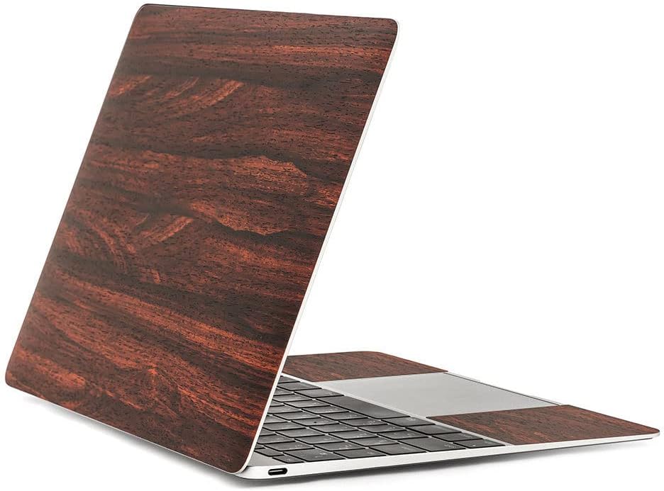 即納 マックブック プロ スキンシール MacBook Pro 16 インチ 2023 ケース カバー 木目 ローズウッド シール エア抜き構造 保護ケース 耐水仕様 送料無料