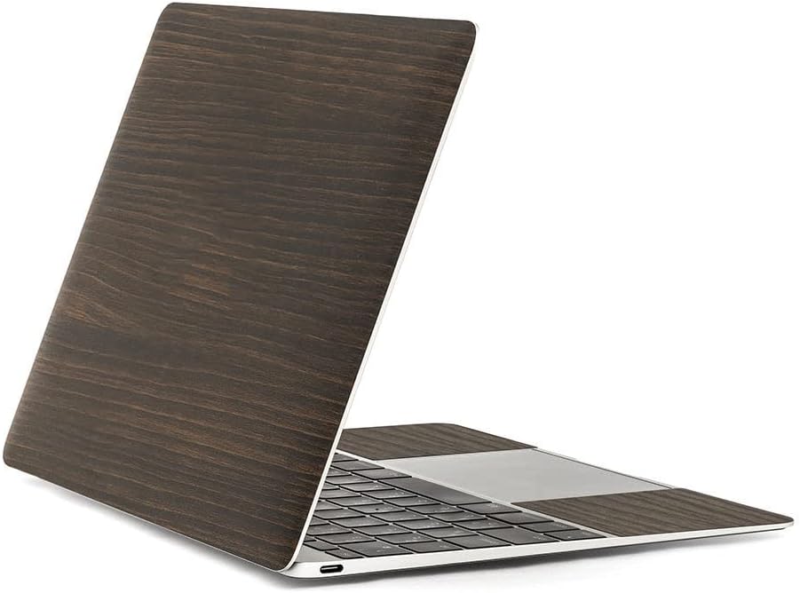 即納 マックブック プロ スキンシール MacBook Pro 16 インチ 2023 ケース カバー 木目 カヤ シール エア抜き構造 保護ケース 耐水仕様 送料無料