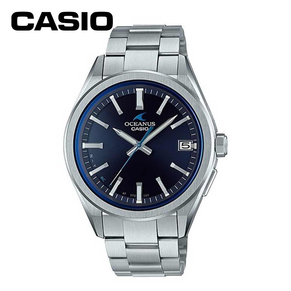 CASIO カシオ 腕時計 メンズ リストウォッチ OCW-T200S-1AJF 海外