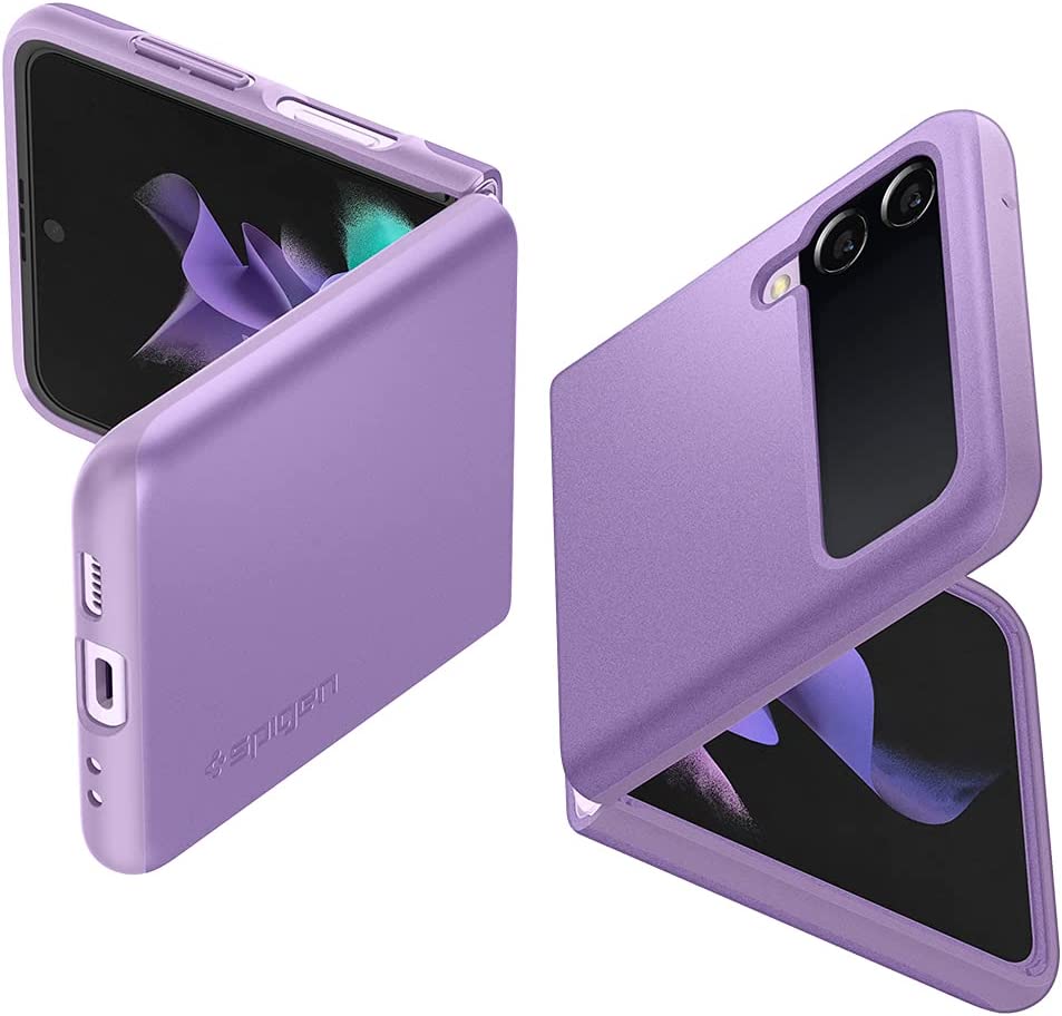 即納 Galaxy 小宇宙 Z Flip3 SC-54B SCG12 相応う 2021 ゼット フリップ3  Samsung シャイニー・ラベンダー 熱可塑性ポリウレタン 容れもの 取りまかなう 落っこちる押しとどめる 貨物輸送無料 尖んがり消化