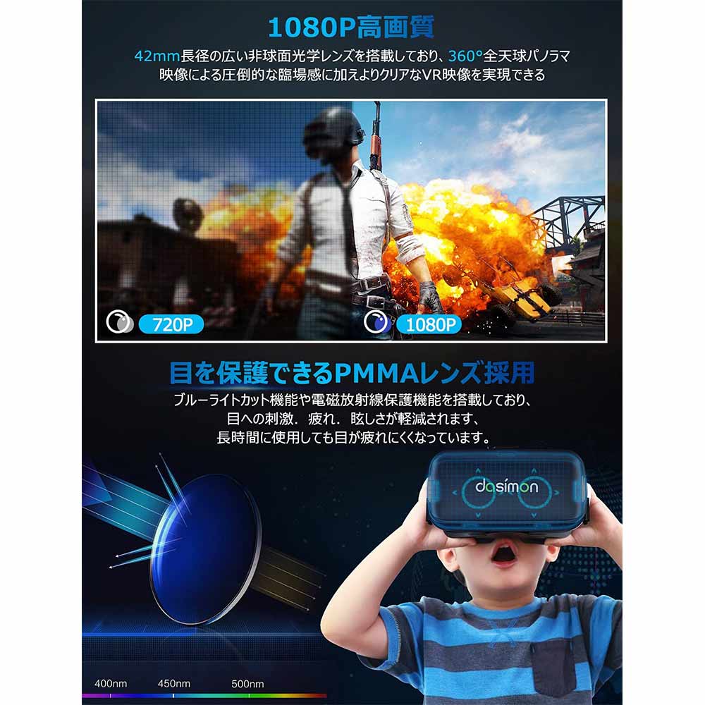 即納 Iphone Android スマホマッチ Vrゴーグル Vrヘディングシュートセット Vrヘッドマウントショーウィンドー 3d 軽量銘柄 1080p画質 Bluetooth遠隔操作倖 日本未発売 Vned Org