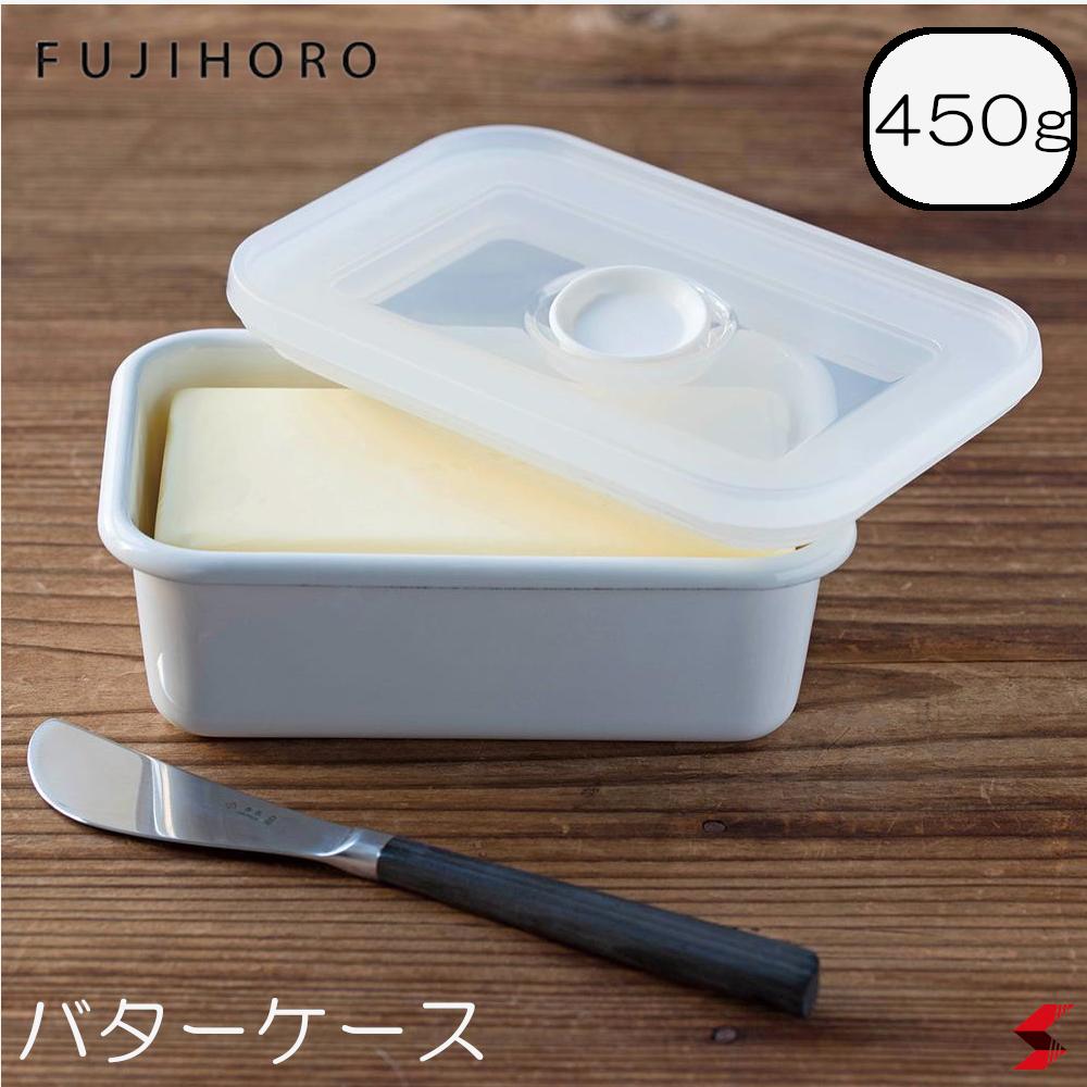 Honey Ware バター 琺瑯 N 450 バターケース450g用 富士ホーロー