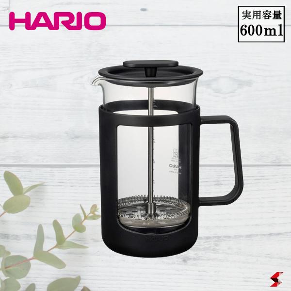 楽天市場】HARIO ハリオ 耐熱ガラス コーヒー フレンチプレス