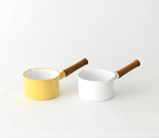 DANSK ダンスク ホワイト コベンスタイル 片手鍋 ソースパン ミルク