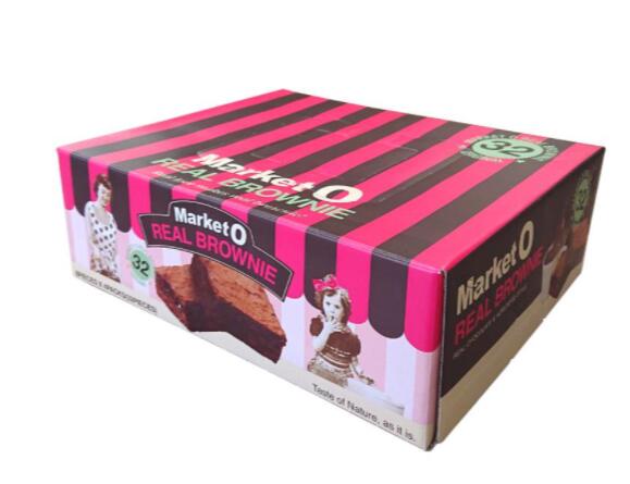 マーケットオー リアルブラウニー 32個 X 24g マーケットオー リアルブラウニー 32個 X 24g