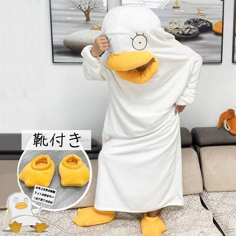 着ぐるみ パジャマ エリザベス 銀魂 ハロウィン コスプレ画像