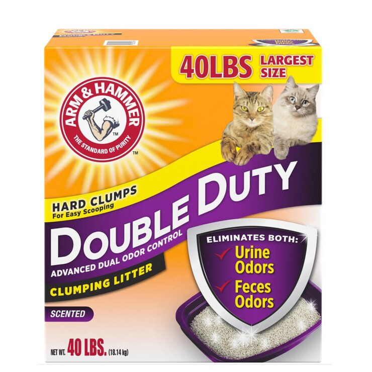 【楽天市場】ダブルデューティー 猫砂 18kg Double Duty Cat Litter 18kg：コトスコマート